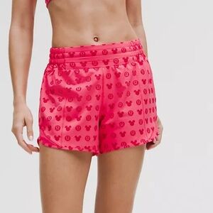 Lululemon Disney Shorts